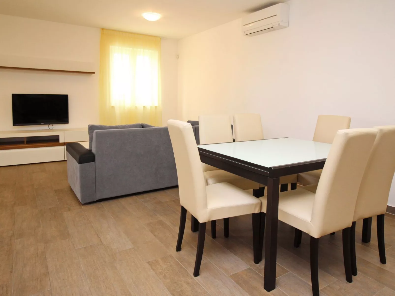 Tolle Ferienwohnung in Baška mit Eigener Terrasse-Binnen