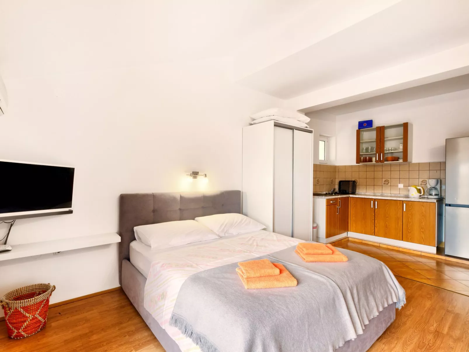 Studio-Apartment mit Meerblick