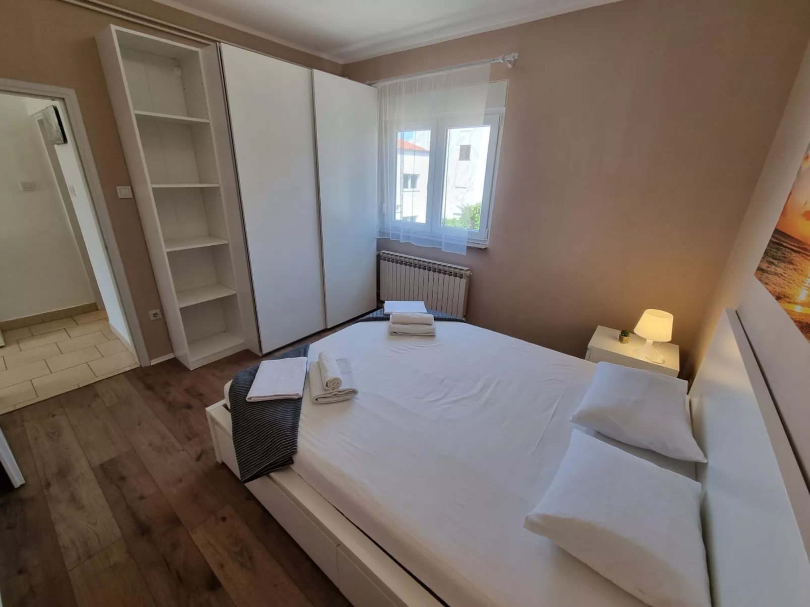 Wohnung für 5 Personen mit Balkon-Binnen