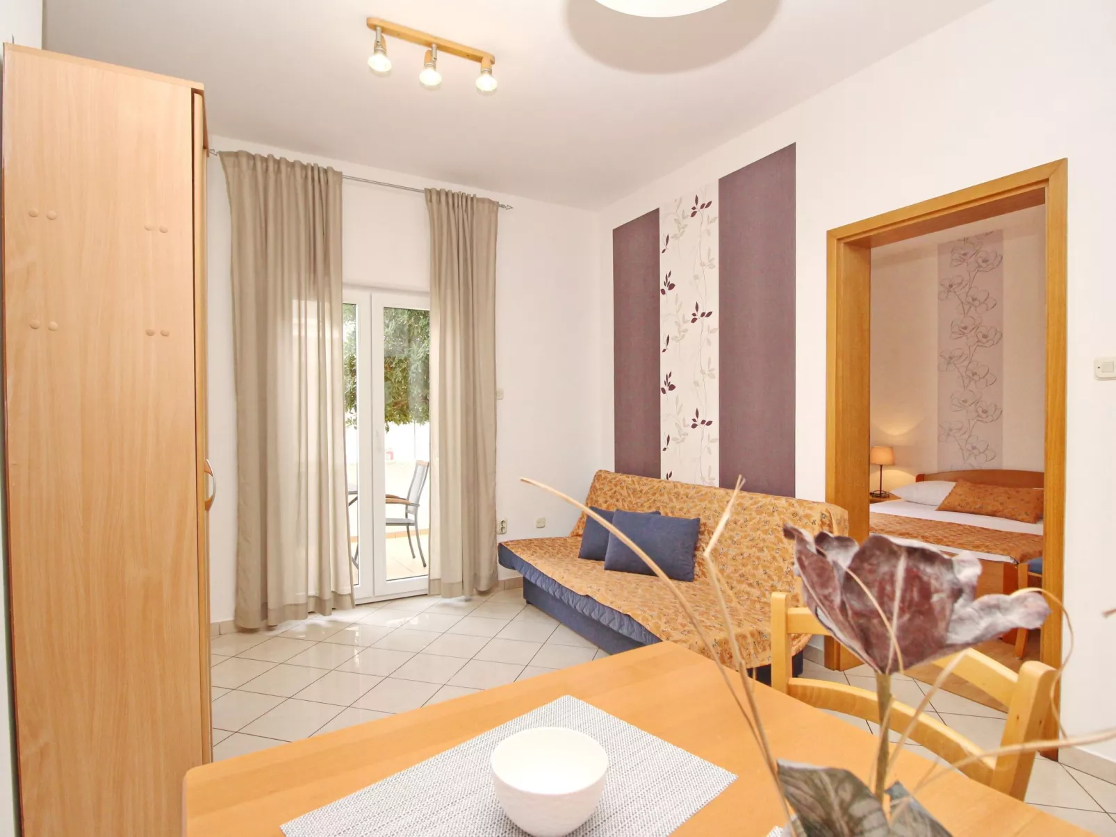 In Baška mit Eigener Terrasse-Binnen