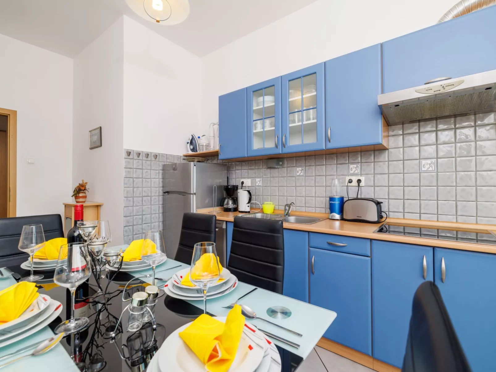 Wohnung Sea Blue-Binnen