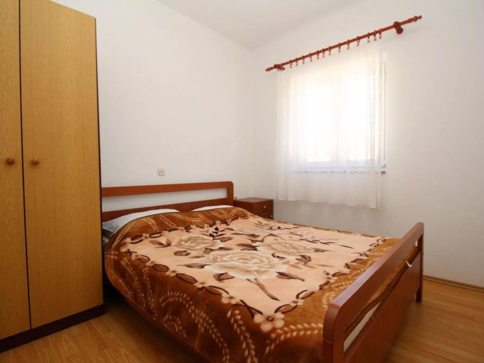 In Baška mit Eigenem Balkon-Binnen