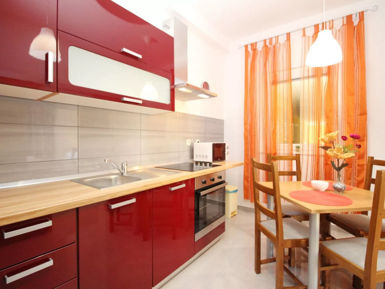 Appartement in Baška mit Eigener Terrasse-Binnen