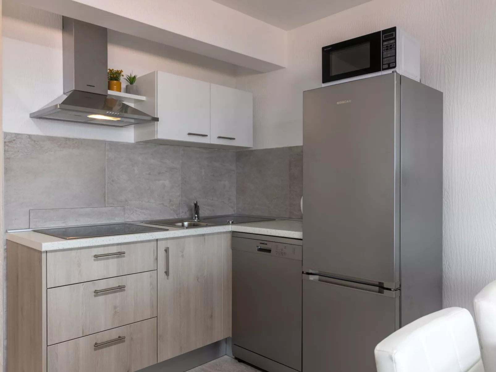 Moderne Wohnung in Crikvenica mit schöner Terrasse-Binnen