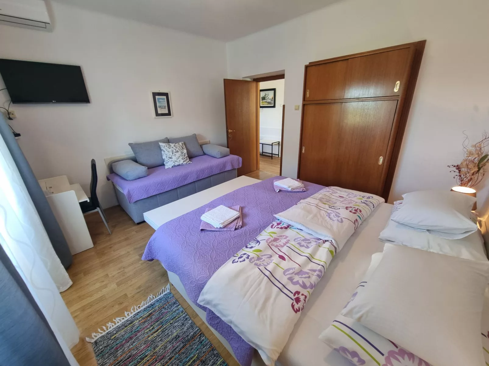 Wohnung 10m vom Strand entfernt-Binnen