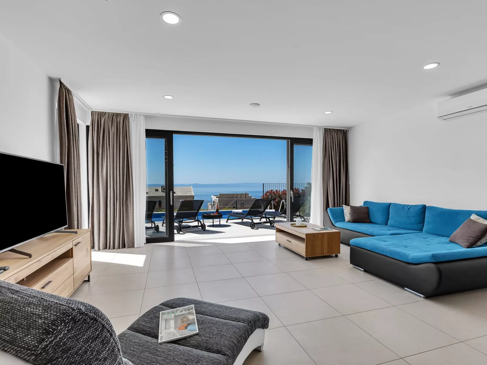 Komplex - Villa David-Binnen