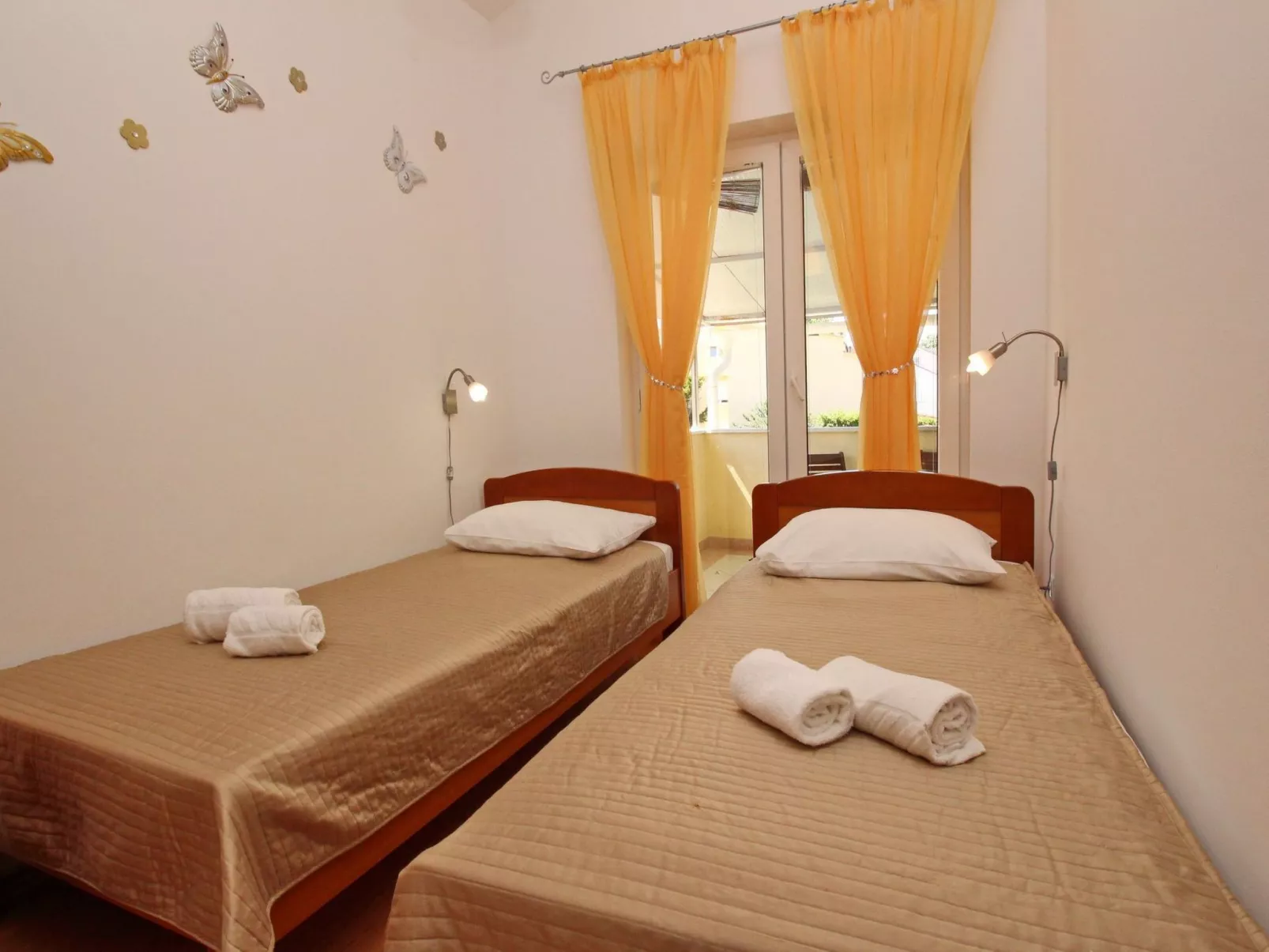 Appartement in Baška mit Eigenem Balkon-Image-tags.info