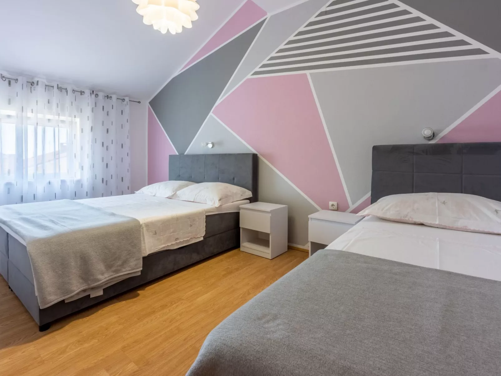 Wohnung für 6 Personen mit Balkon und Meerblick-Binnen