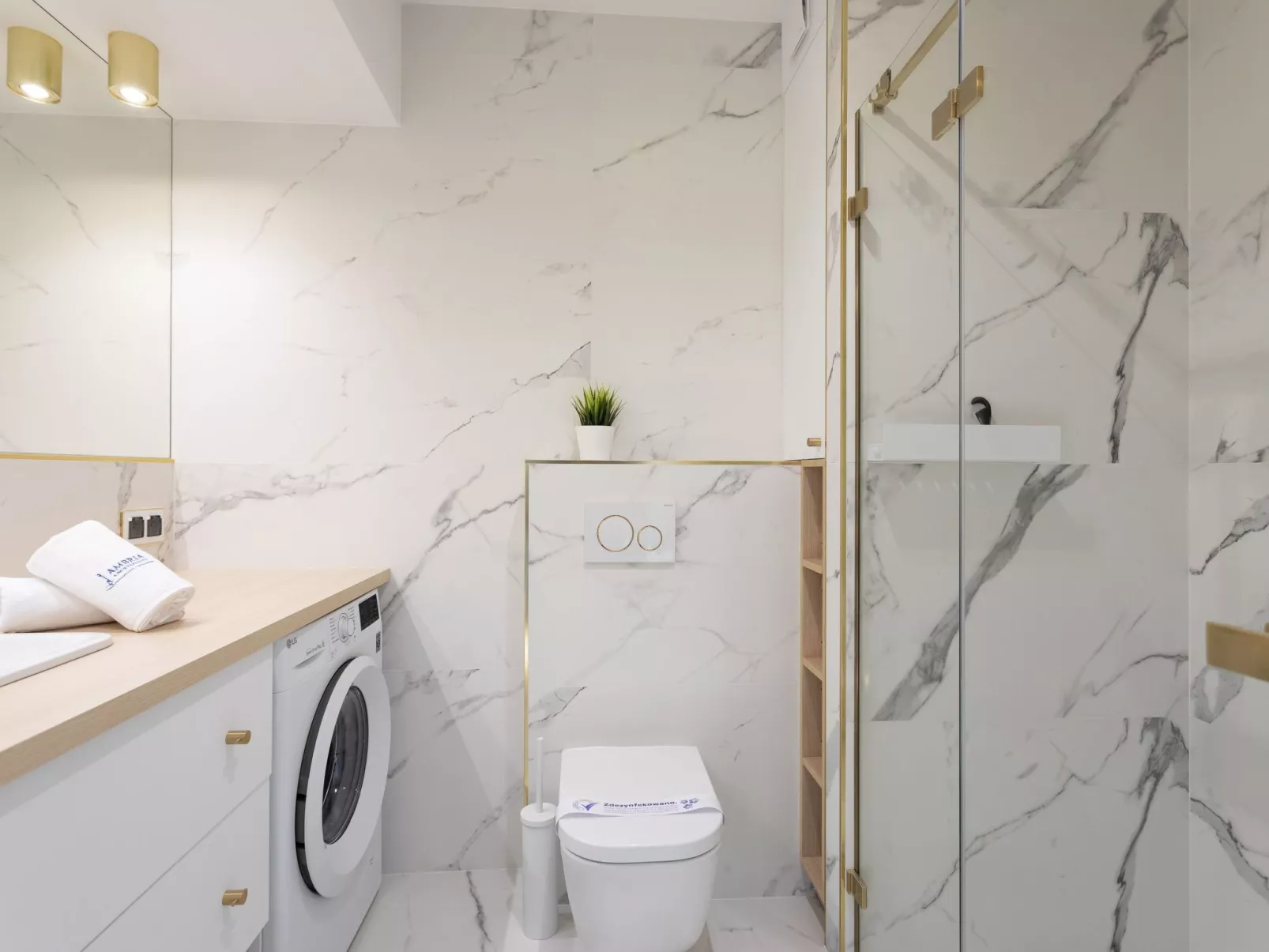 Premium-Ferienwohnung Golden Suite in Swinemünde