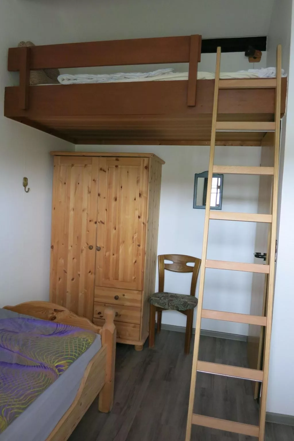 In Burhave mit Terrasse und Grill-Binnen