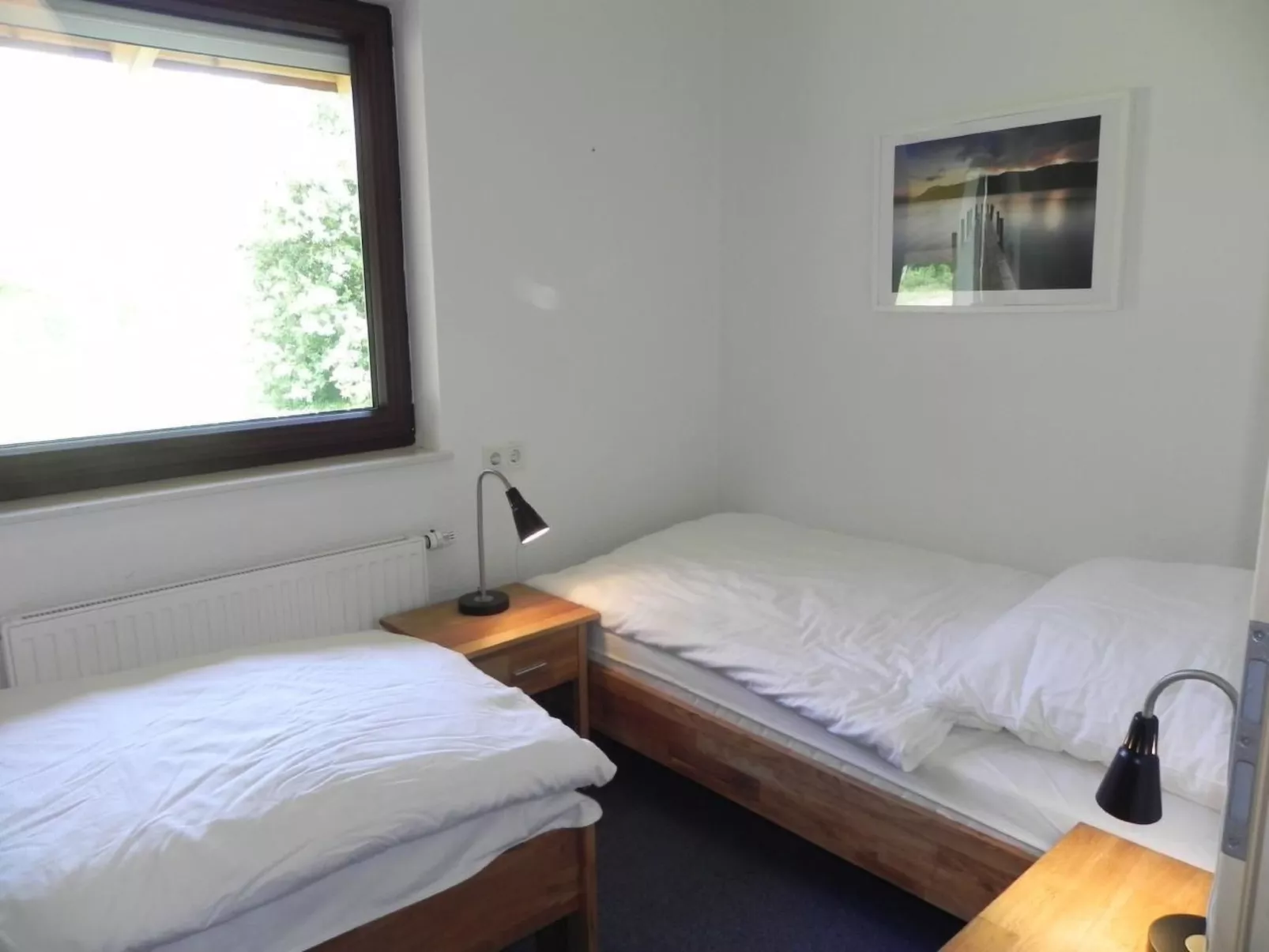 E18 Ferienhaus mit Garten und Terrasse-Binnen