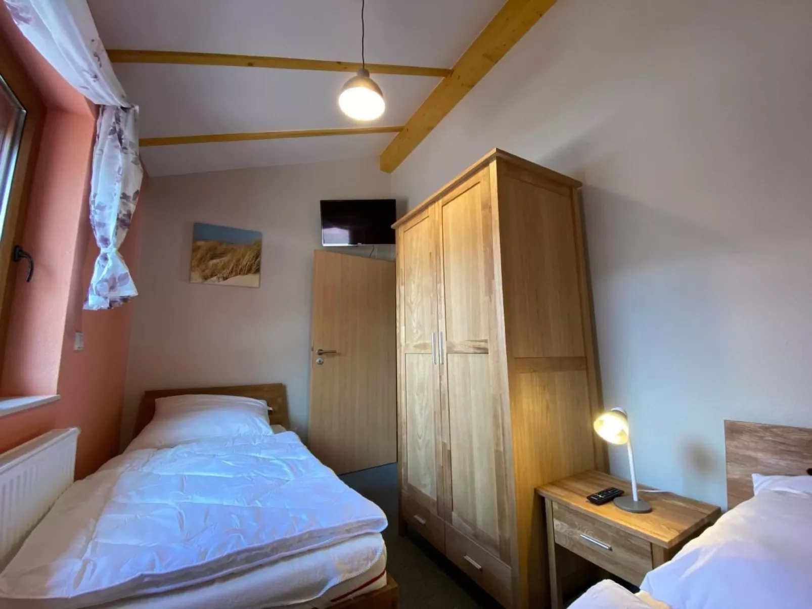 N5 Eingezäuntes Ferienhaus mit ebenerdiger Dusch-Binnen