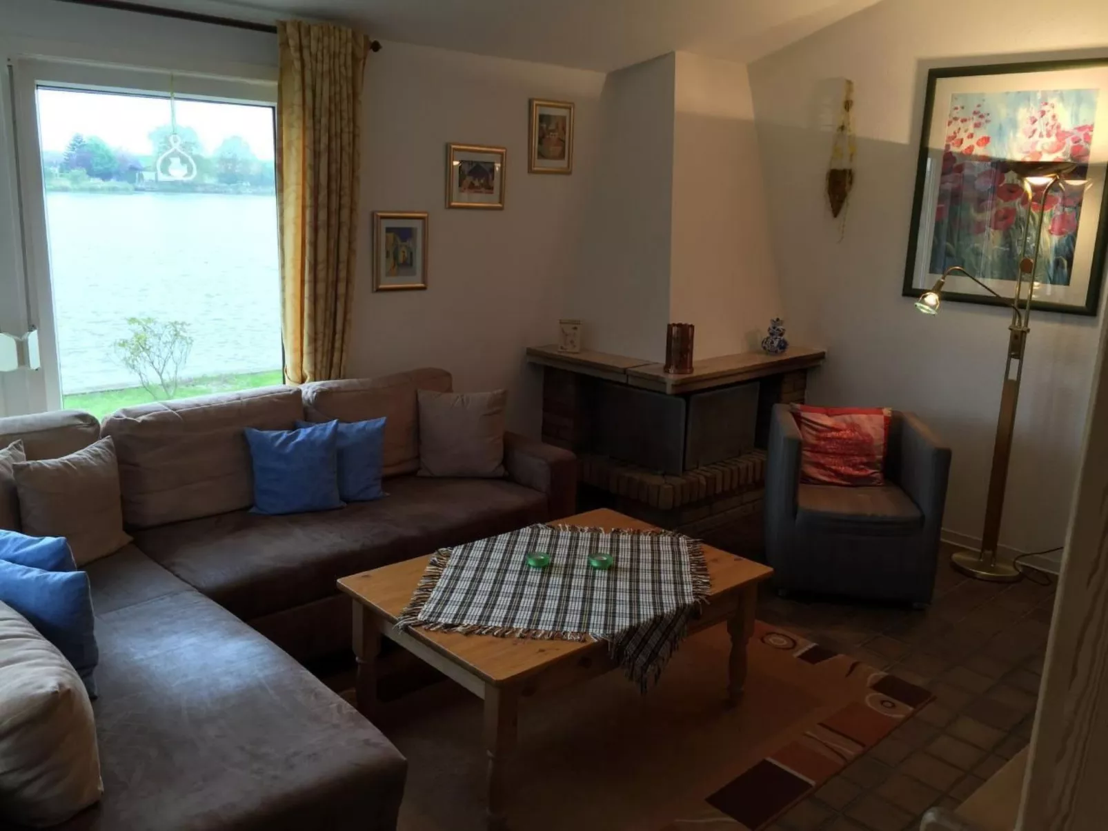 Direkt am Binnensee mit eigenem Steg-Binnen