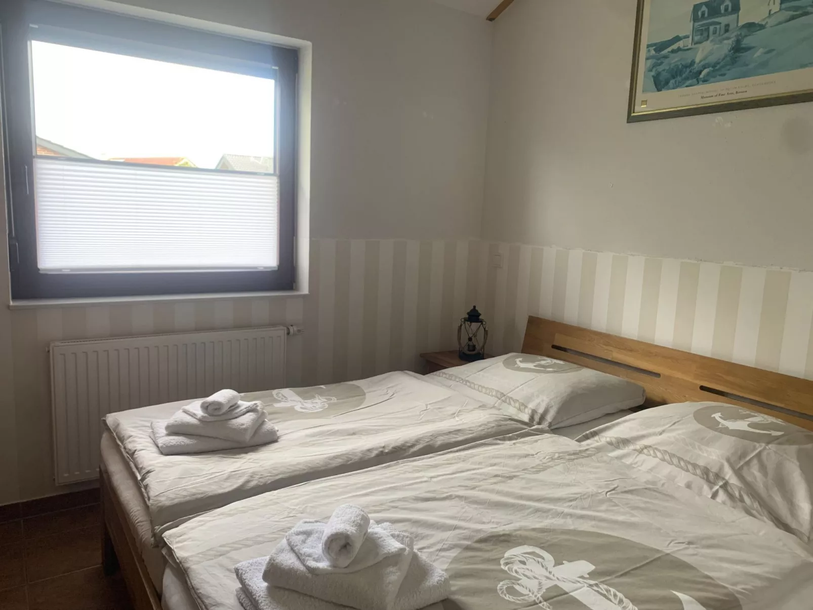 M1 Ferienhaus mit Garten, Terrasse und Carport-Binnen