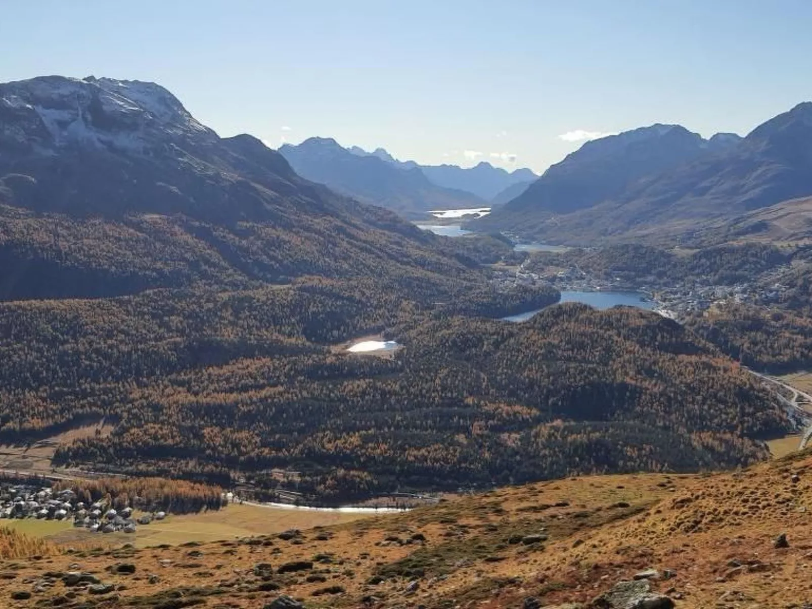 Chesa Azalea 3 klein-Buiten