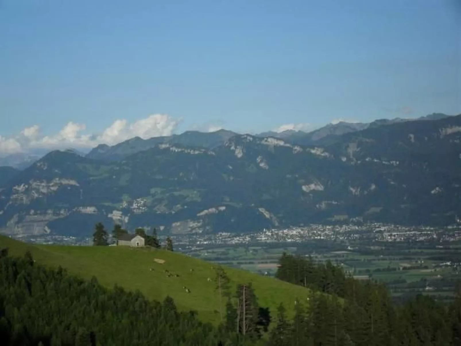 Rheintalblick-Buiten