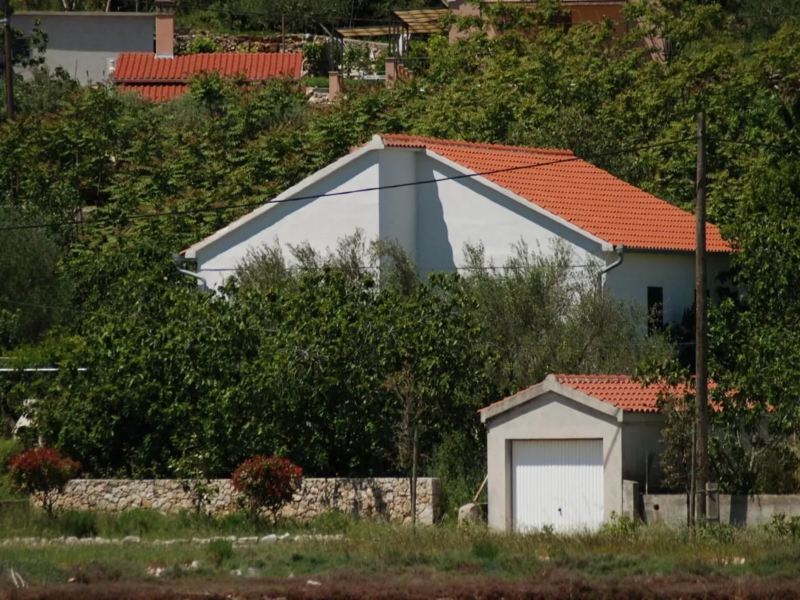 Rustikales Haus in Lukoran mit privatem Parkplatz-Image-tags.info