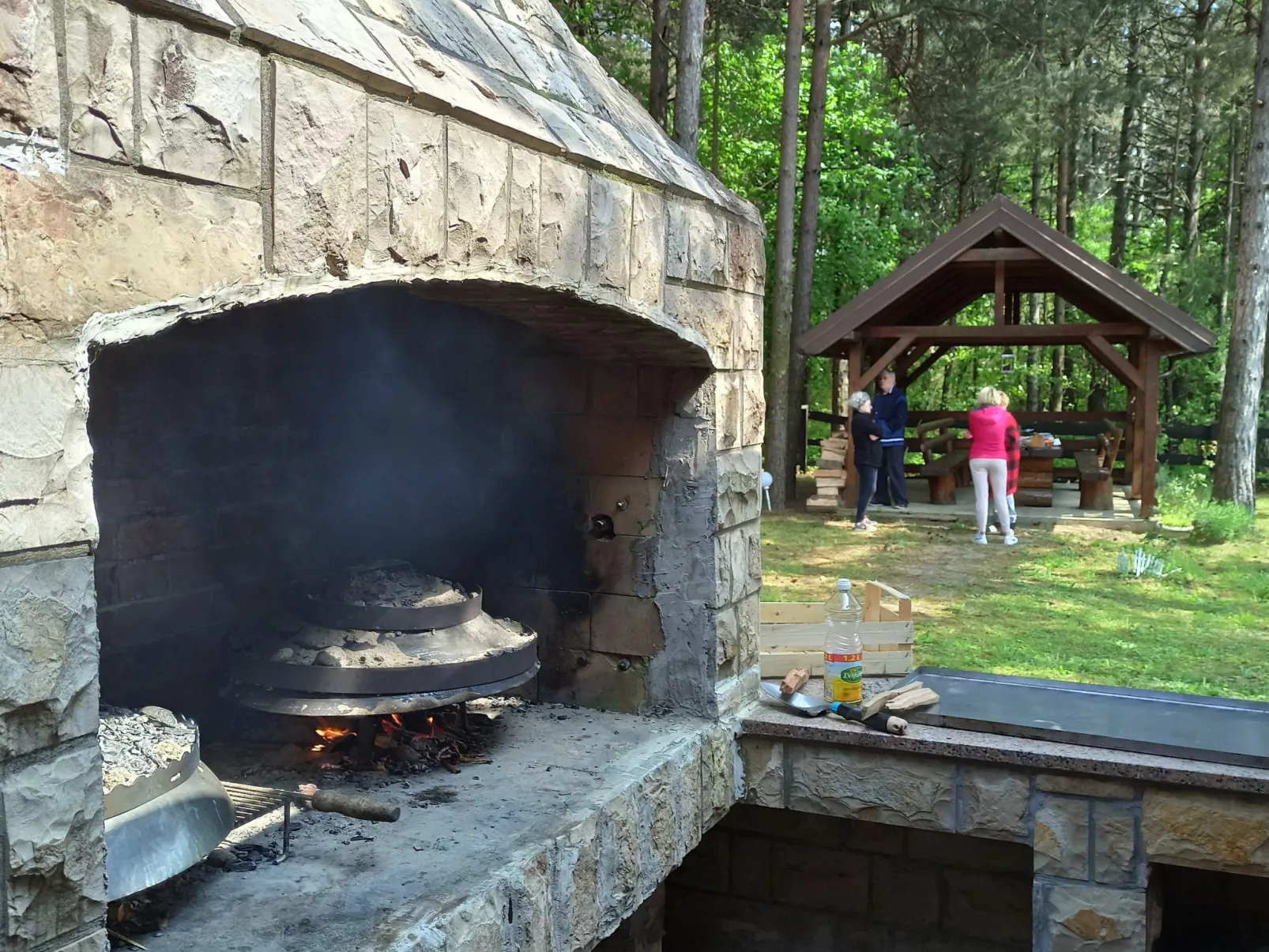 Berghütte "Rural escape Chalet"-Buiten