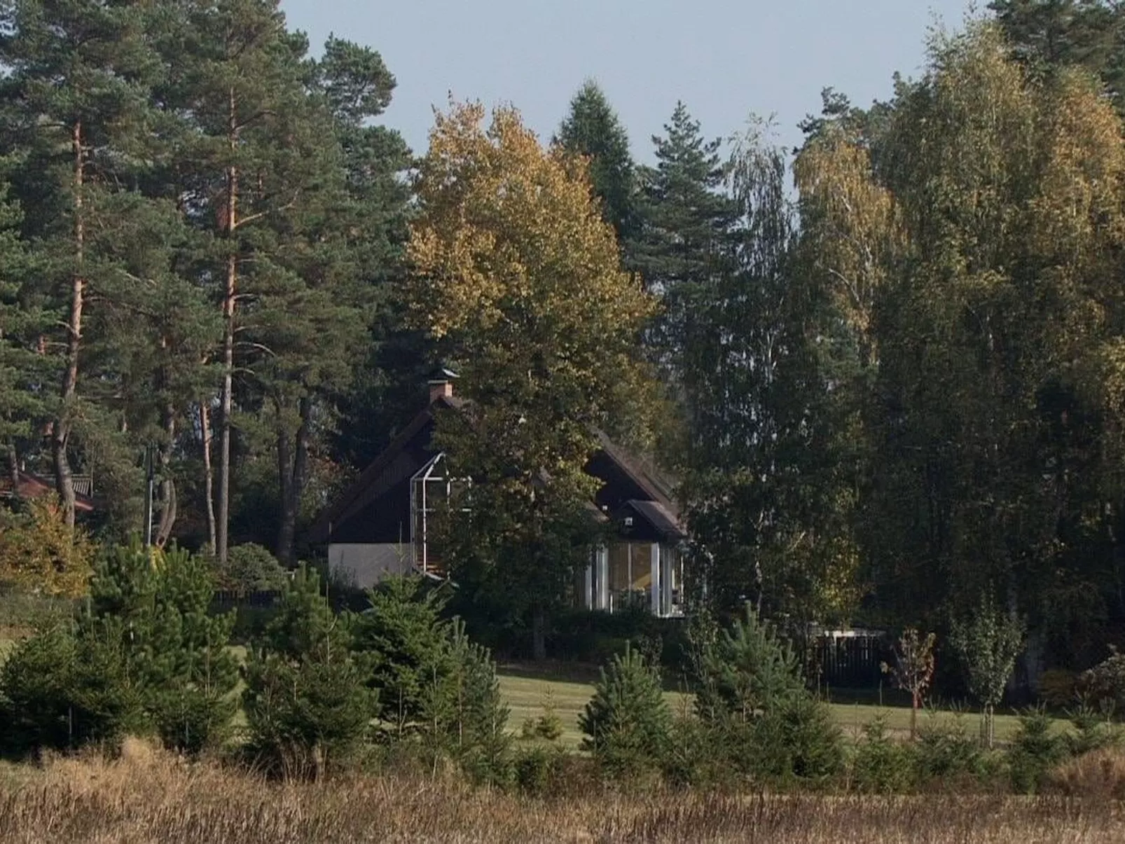 Wellness Ferienhaus Branzez mit Innenpool, Sauna.. - Buiten