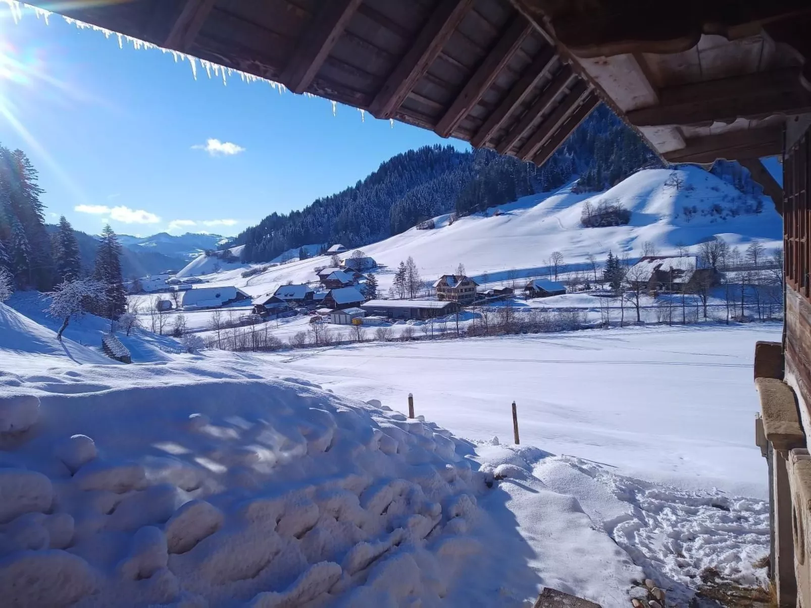 Antikes Ferienhaus-Buiten