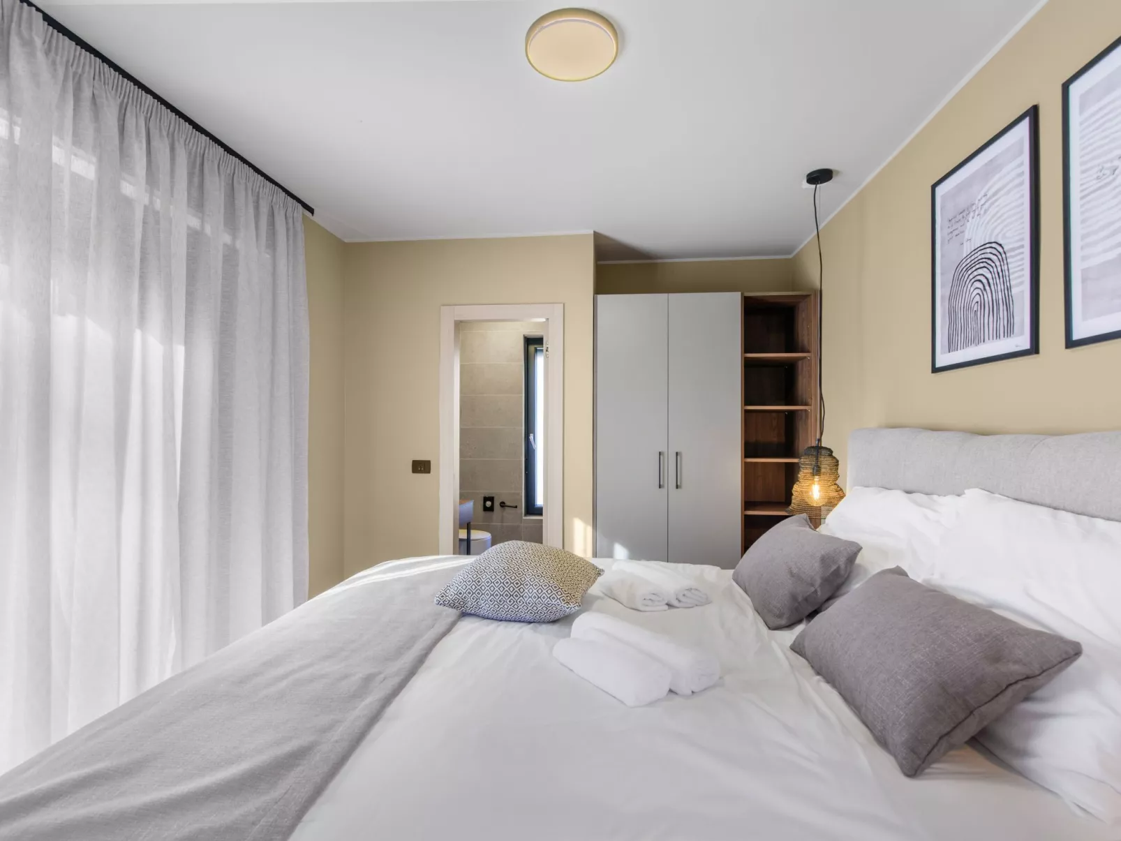 Quercus Village APP 10 mit privatem Pool-Binnen