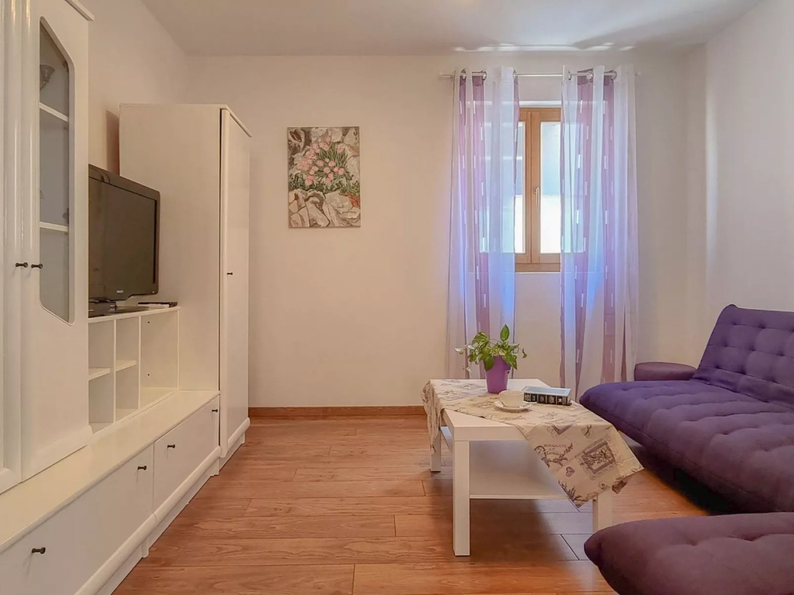 Libera am Strand-Binnen