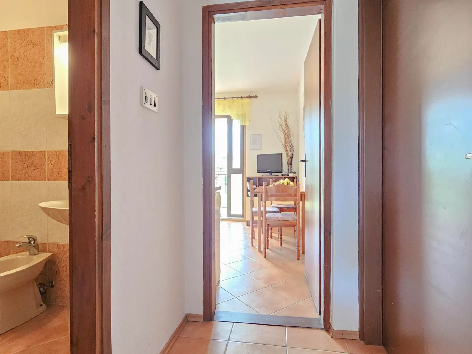 Appartement mit Balkon für 2 Personen-Binnen