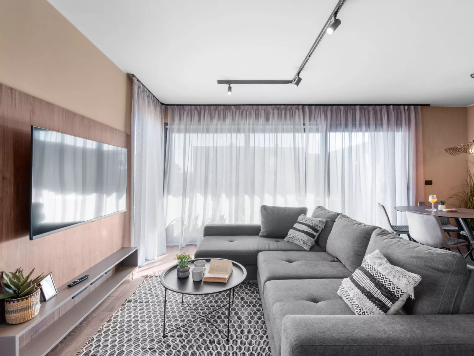 Quercus Village APP 12 mit privatem Pool-Binnen