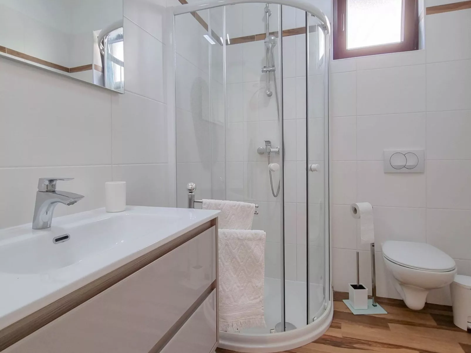 Für 4 Personen ca. 40 m&sup2; in Novigrad, Adriaküste Kroatien (Westküste von I-Binnen