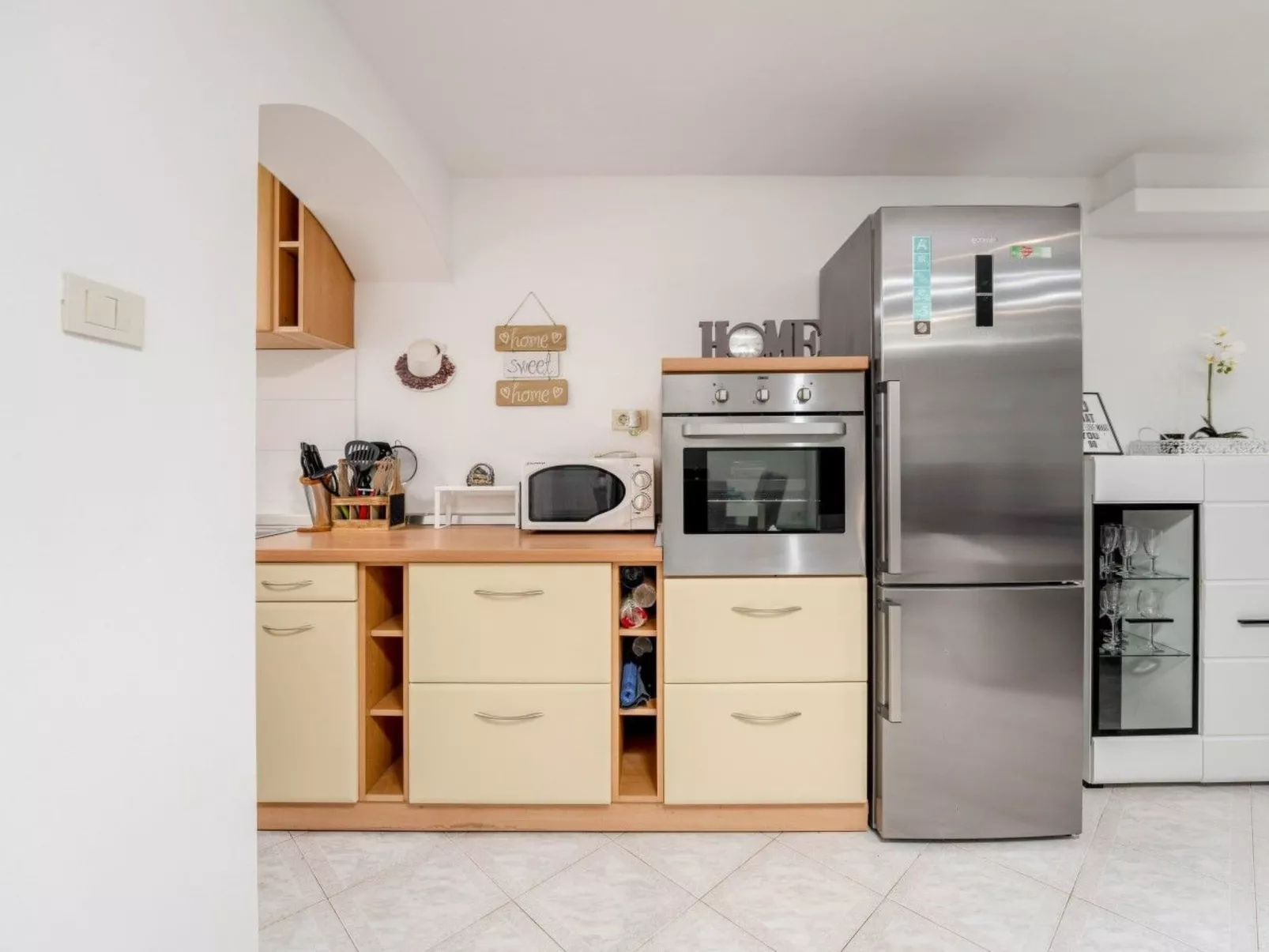 Für 2 Personen ca. 55 m&sup2; in Stancija Vinjeri Novigrad, Adriaküste Kroatien-Binnen