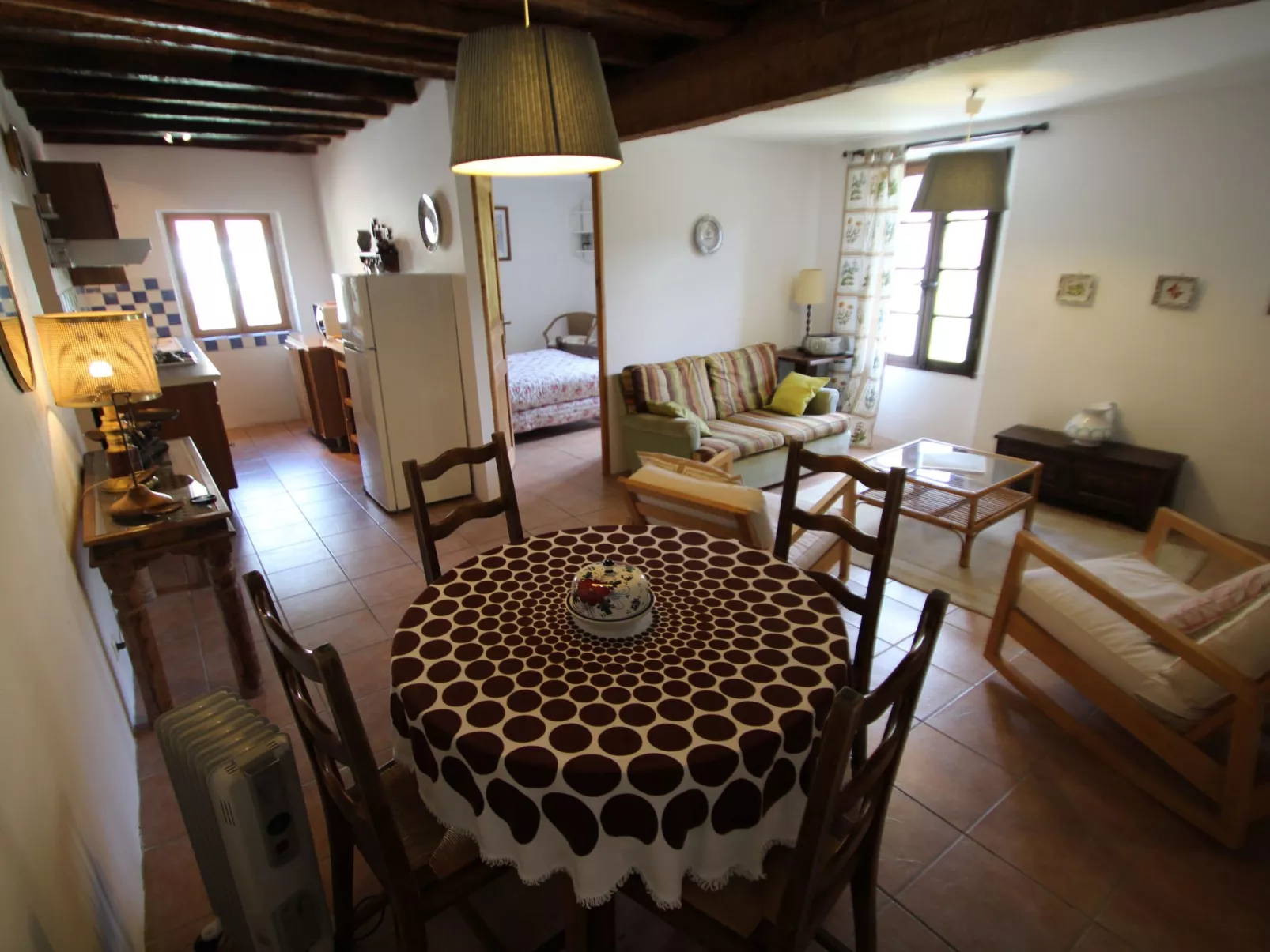 "Le Grenier" mit Pool-Binnen