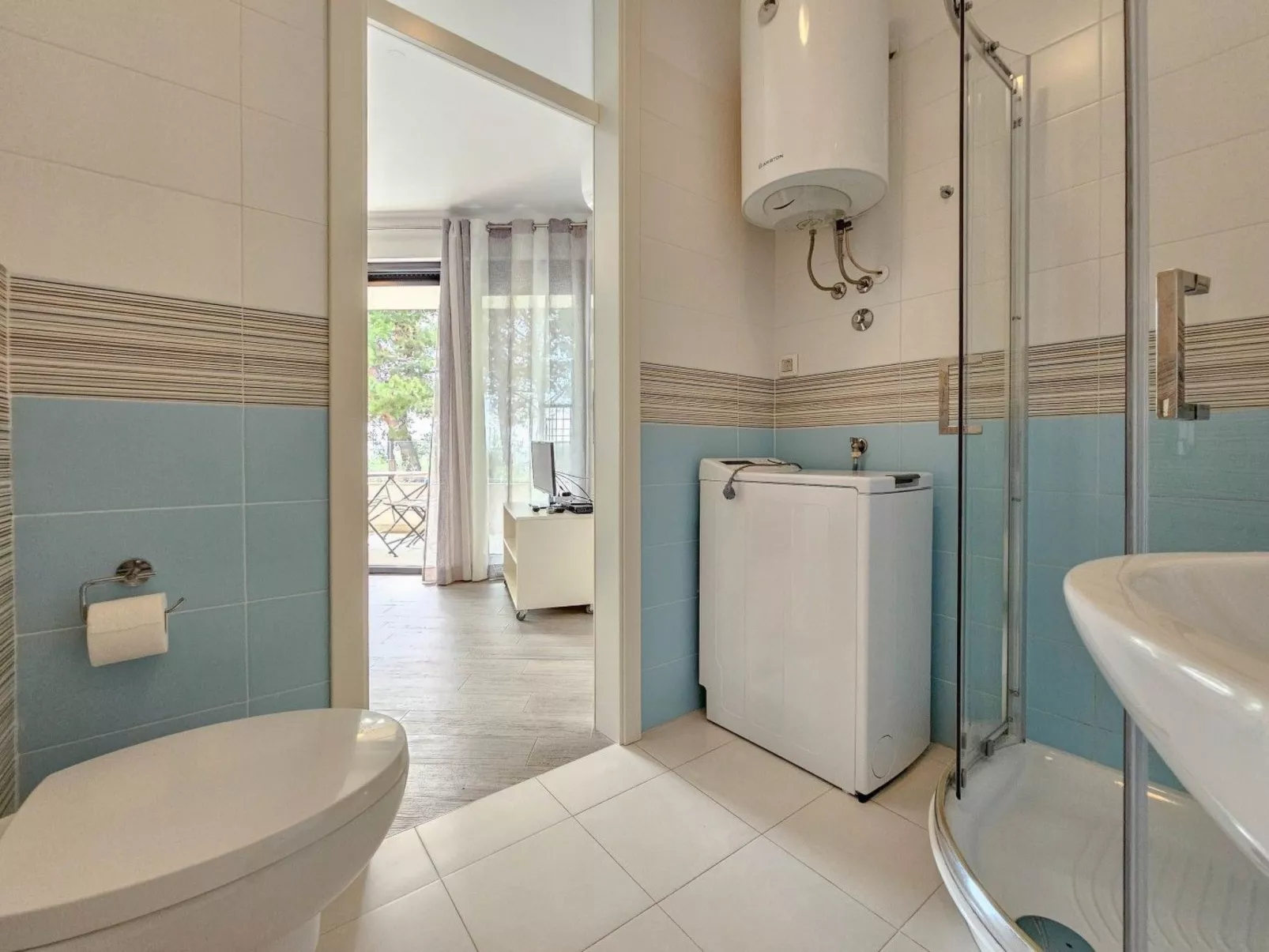 Wohnung "Nicoletta" mit Balkon-Binnen