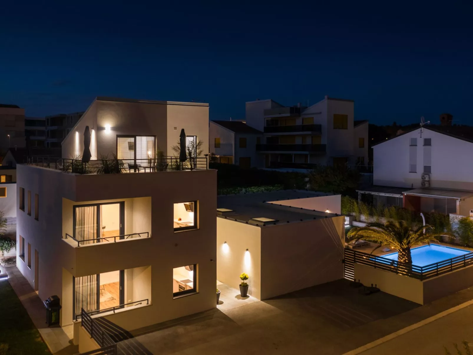 Studio Apartment Soulshine-Buiten