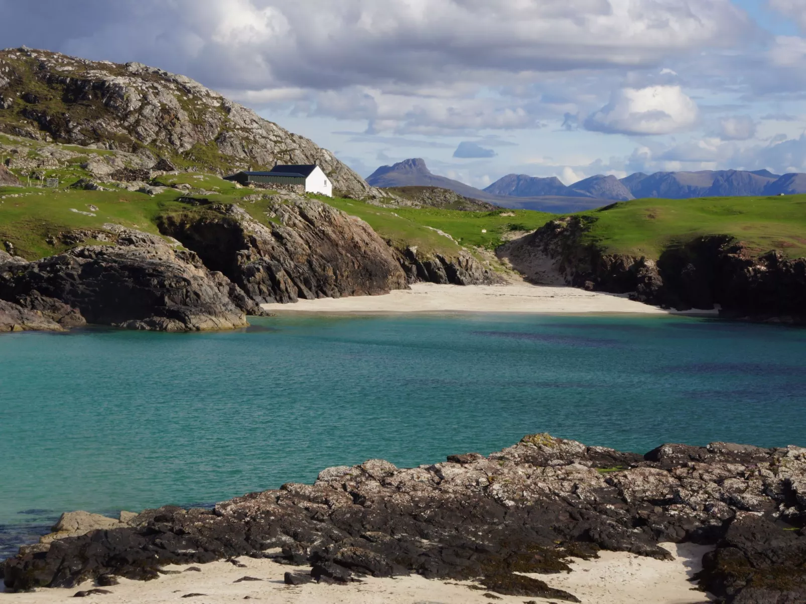 West Horizon Ferienhaus-Buiten
