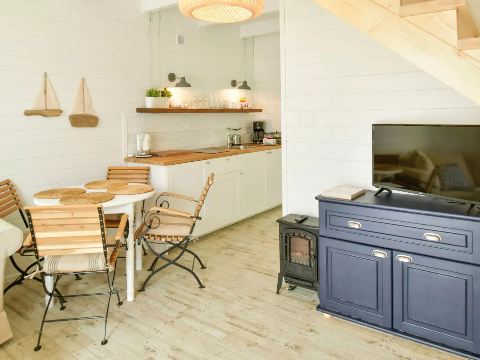 In Grzybowo mit Eigener Terrasse-Binnen