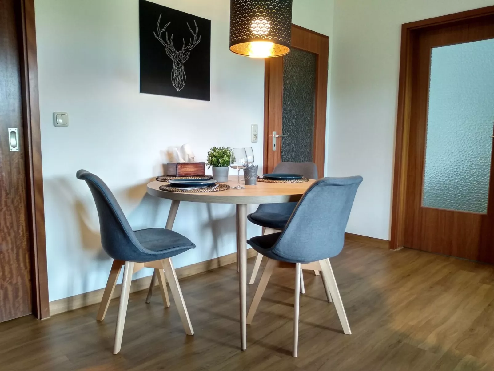 Fichtelzauber mit Sauna-Binnen