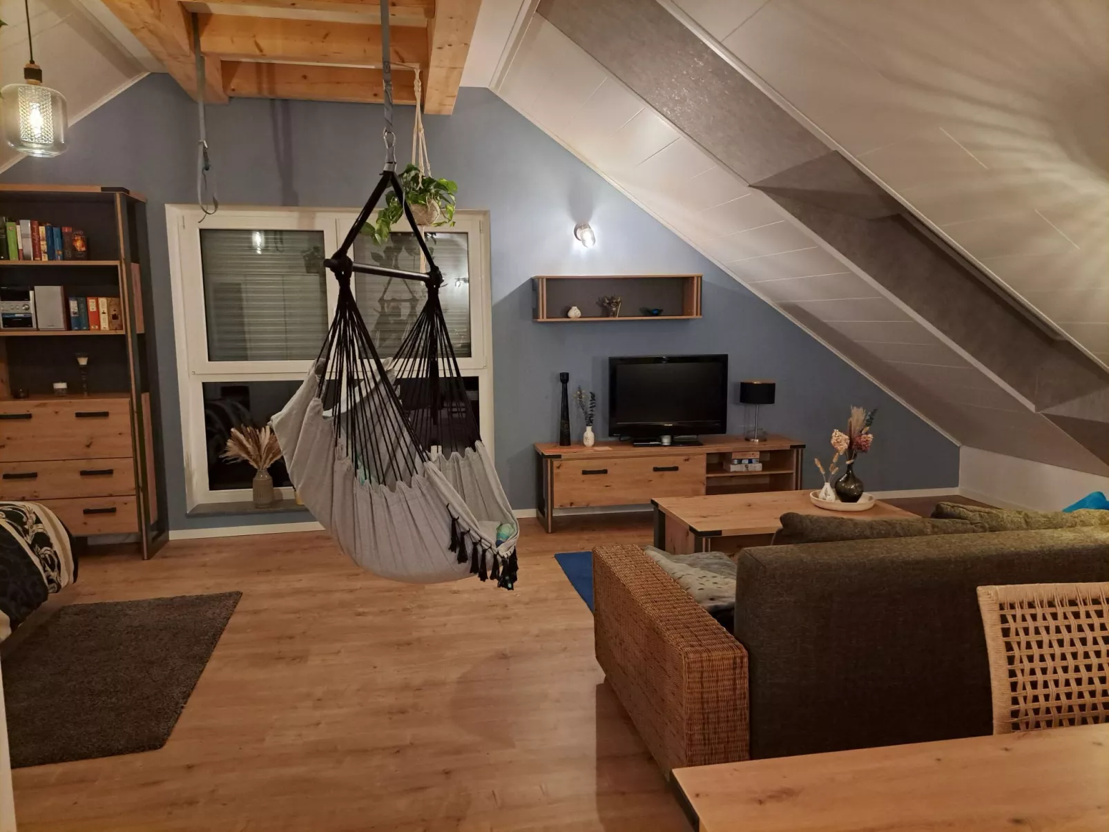 Panoramadomizil-Binnen