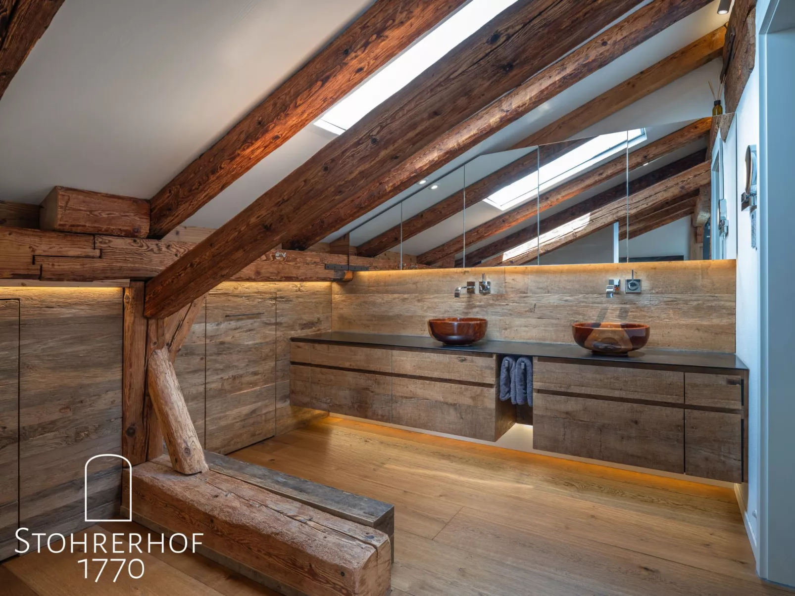 Appartement in Riederau mit Terrasse und Garten-Binnen