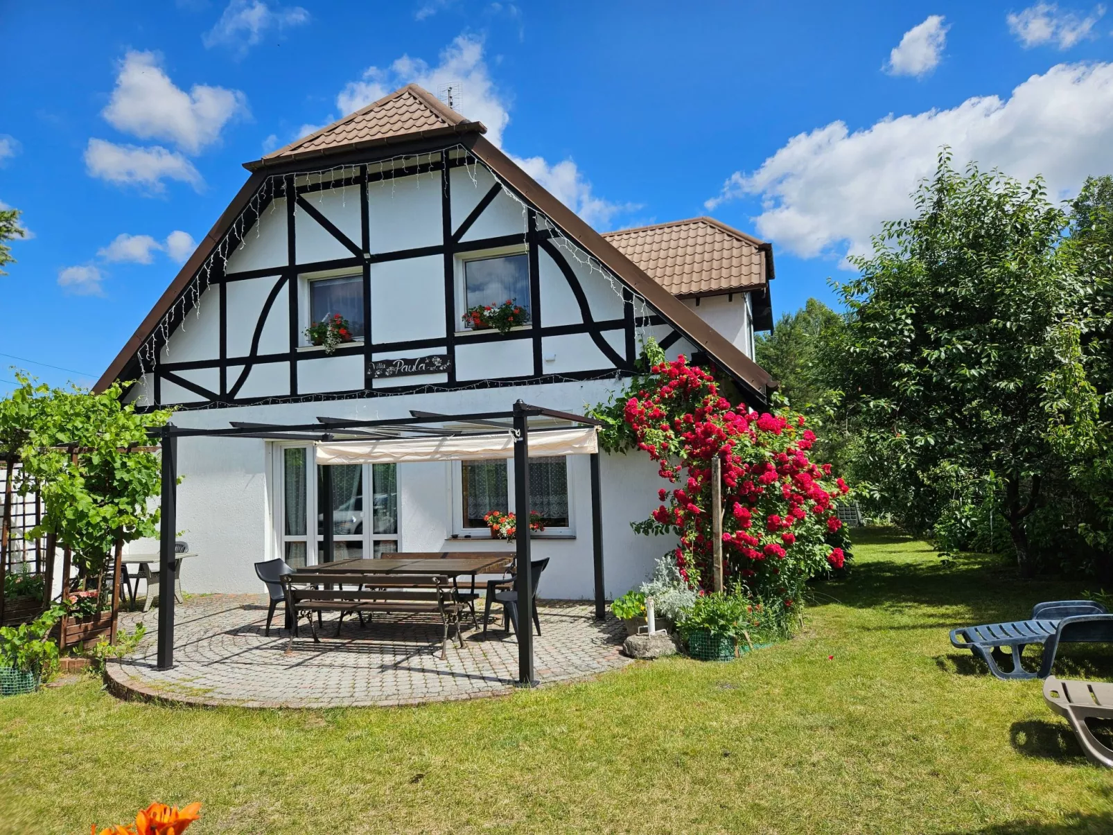 Fachwerkhaus "Paula" mit Blick auf das Wasser-Buiten