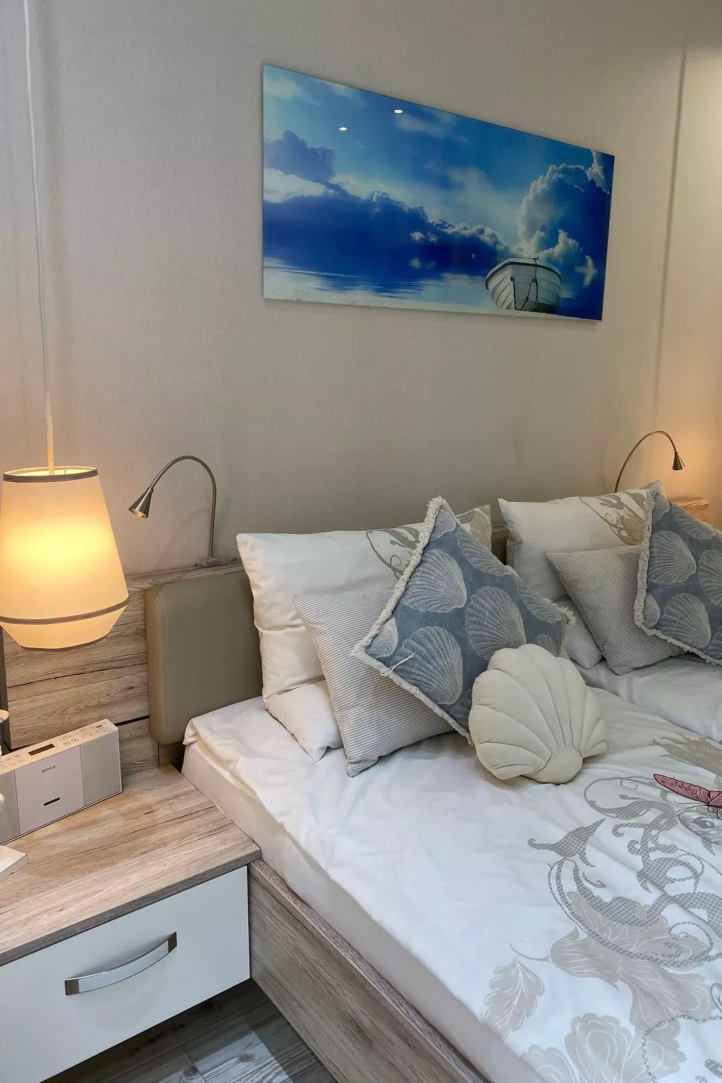 Wohnung in Brzeźno mit Großem Garten-Binnen