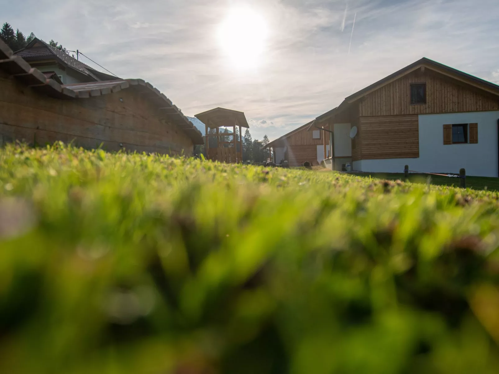 In Gemeinde Hermagor-Pressegger See mit Terrasse, Grill und Garten-Image-tags.info