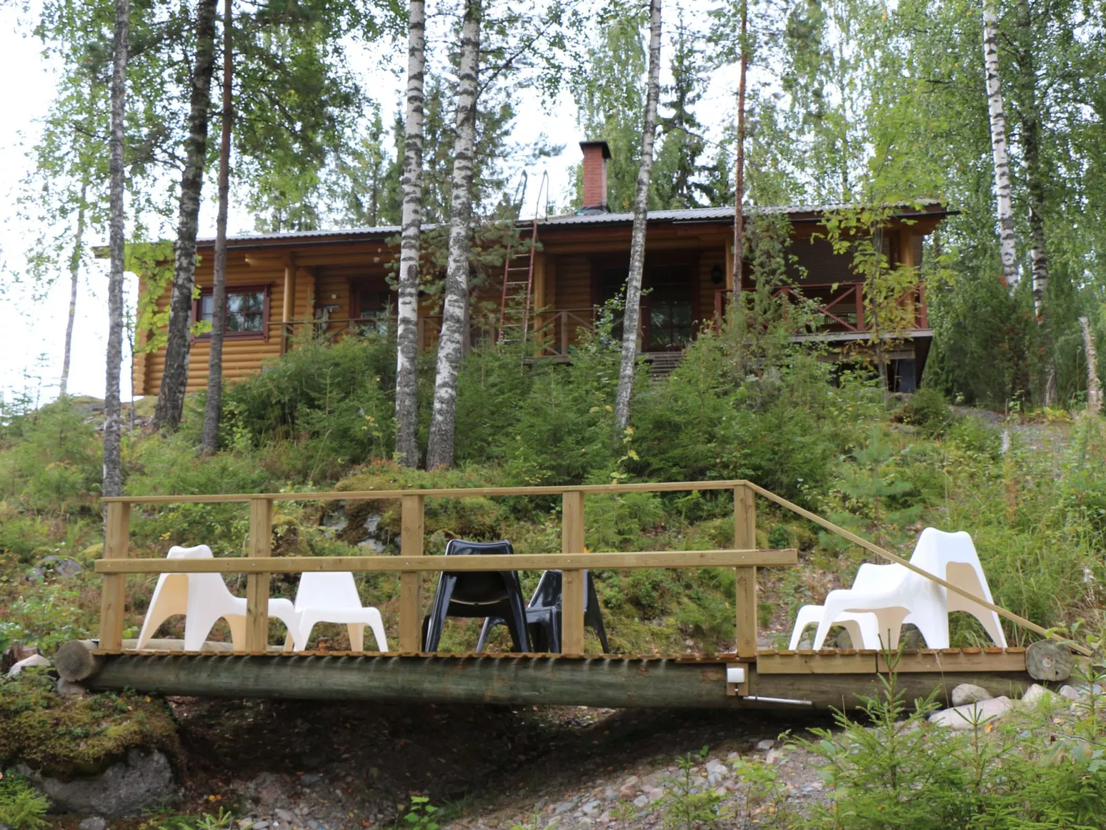 Skandinavisches Ferienappartement inmitten der Natur-Buiten