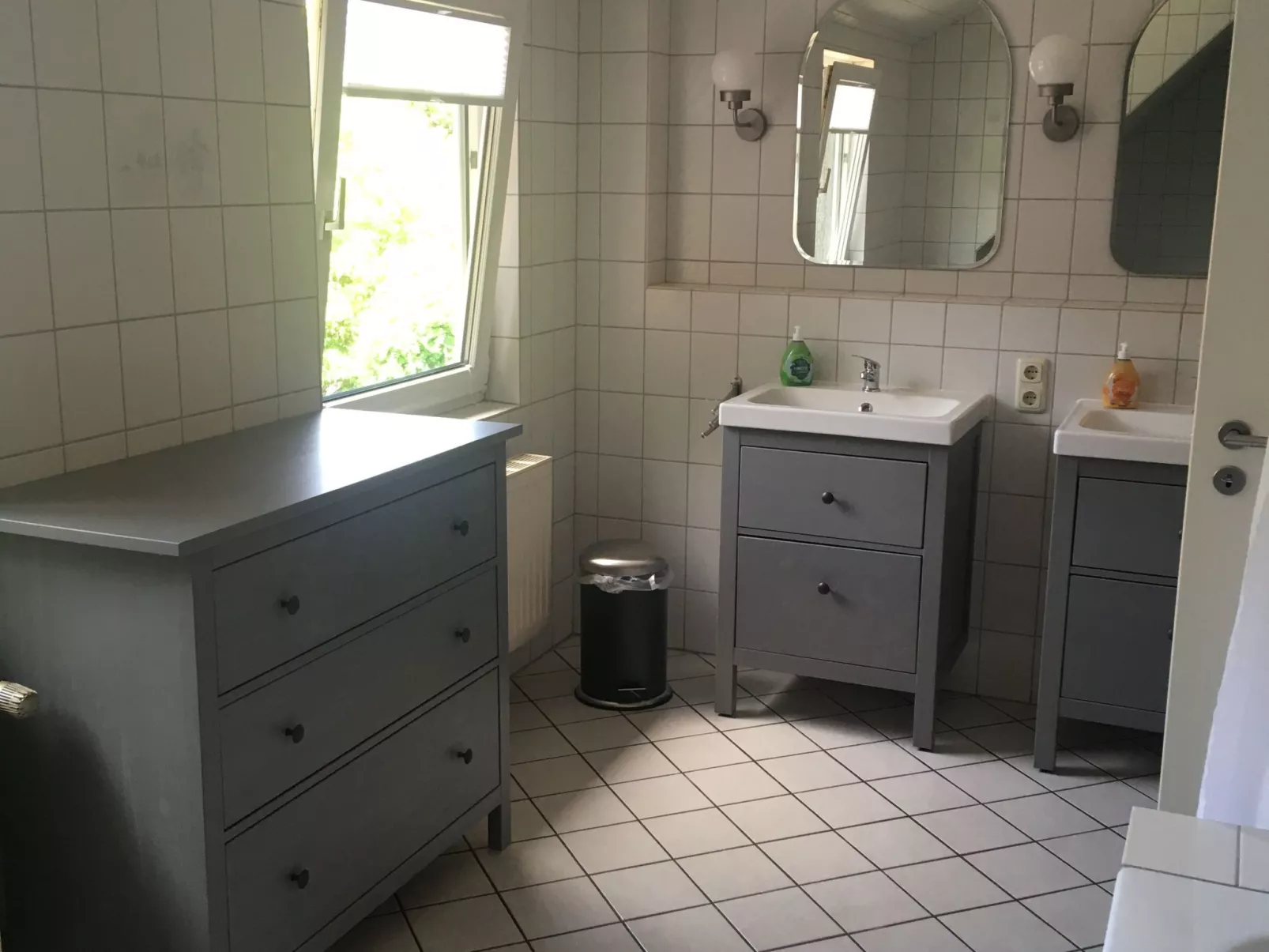 Wohnung in Tewel mit Terrasse, Garten und Grill-Binnen