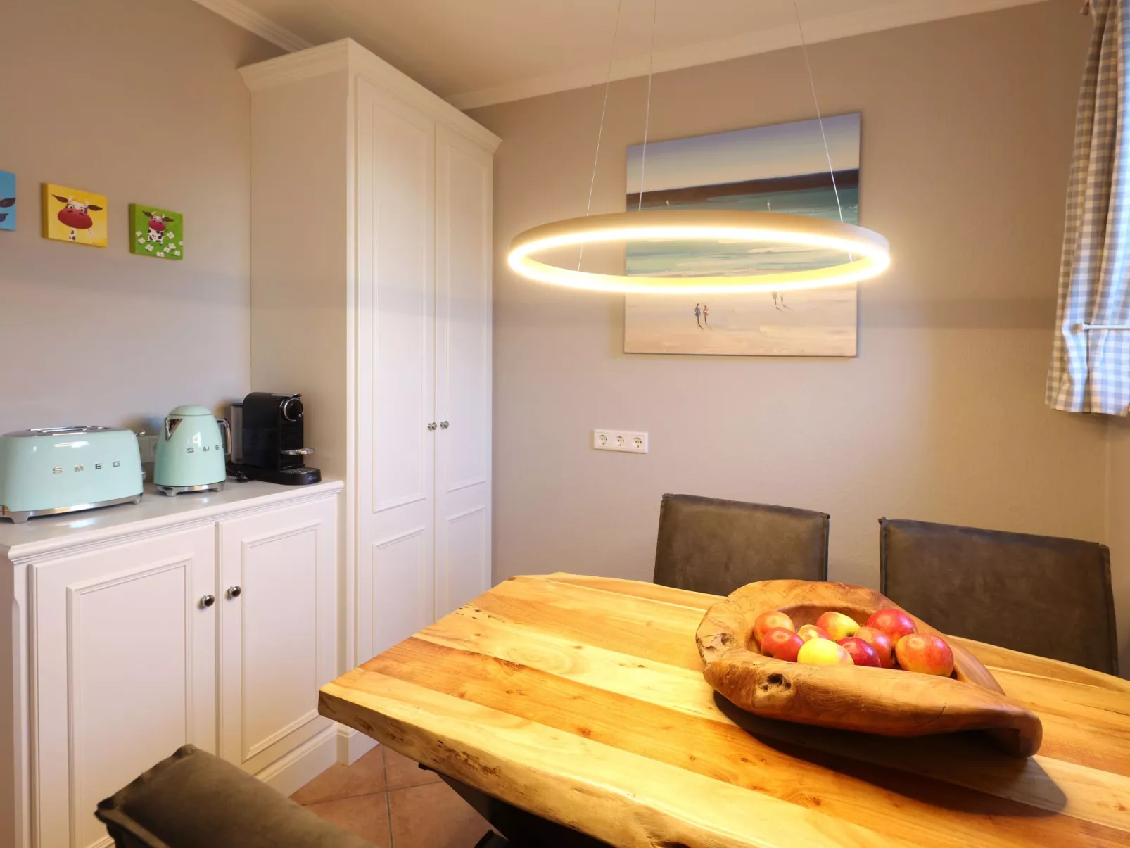 In Westerland mit Sonniger Terrasse-Binnen