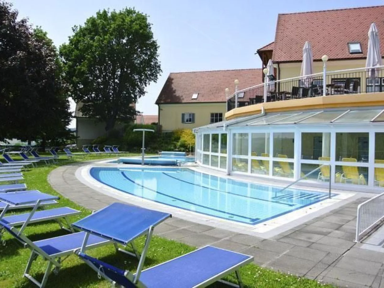 Thermen Apartment-Buiten