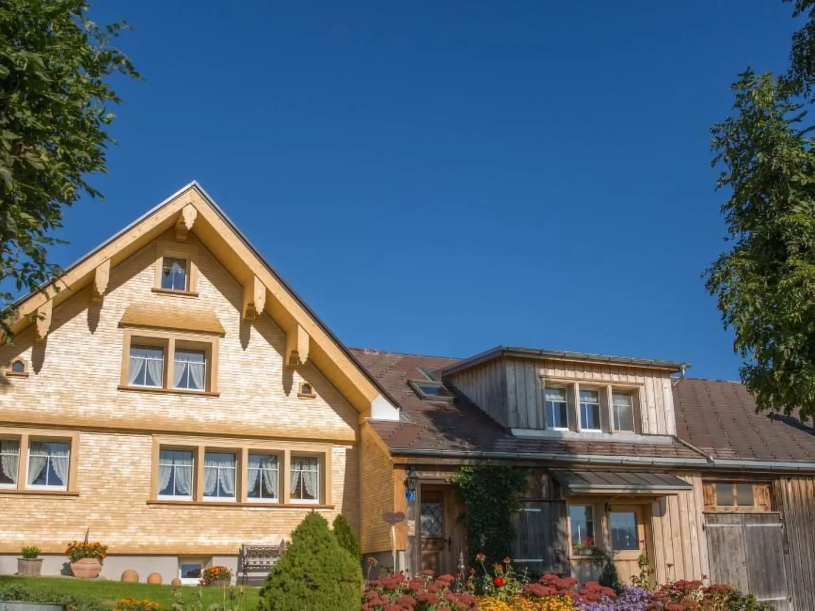 Bauernhof Fendrig  - neue Wohnung-Buiten