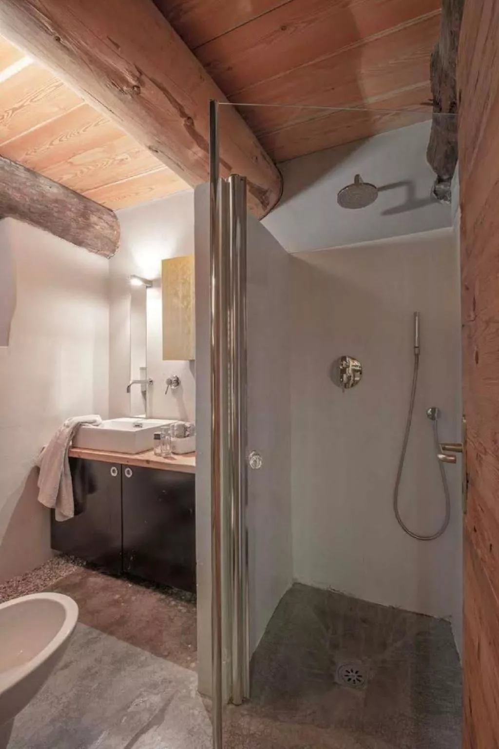 Mit Bergblick-Binnen