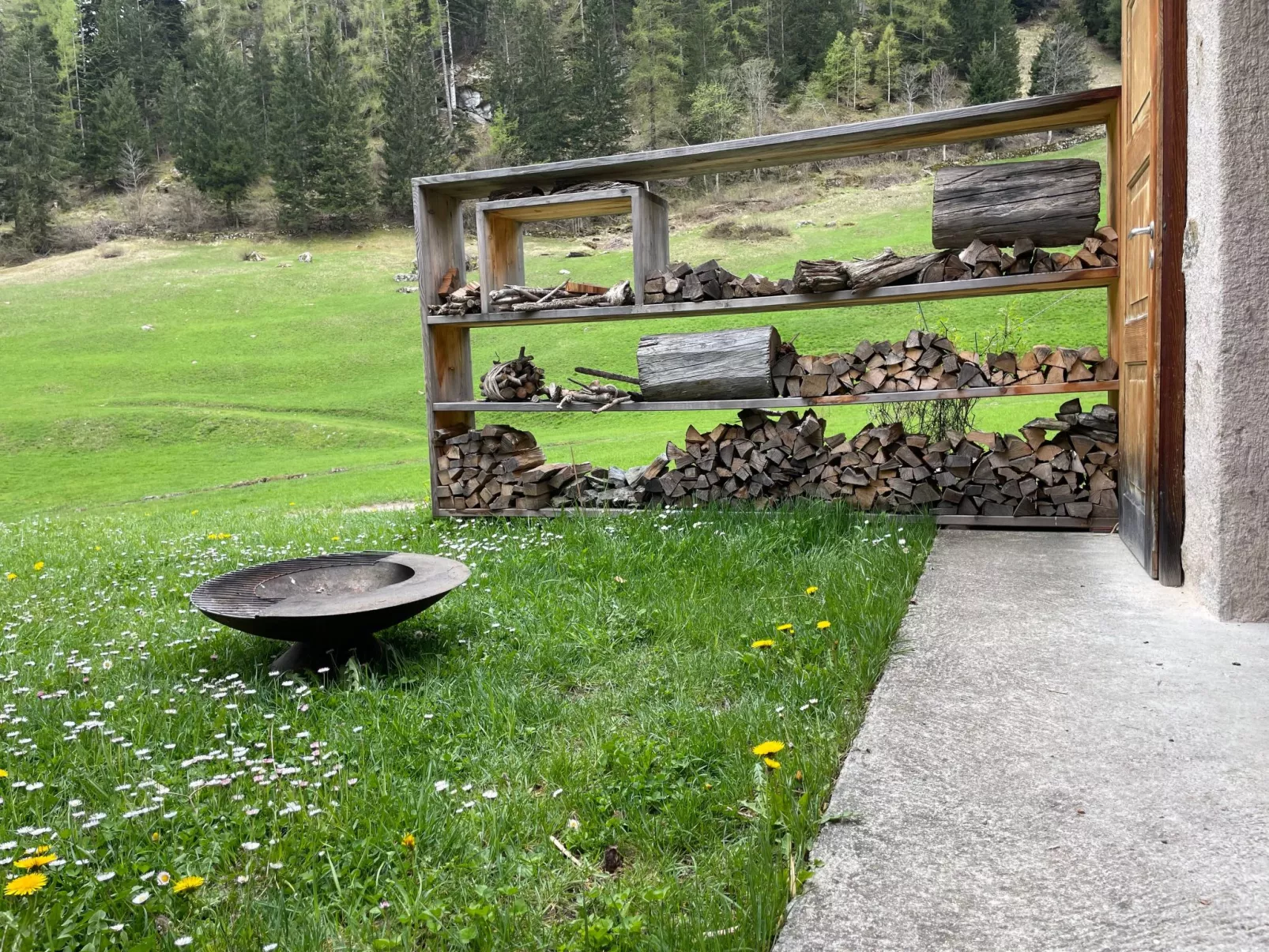 Maiensäss La Scera-Buiten