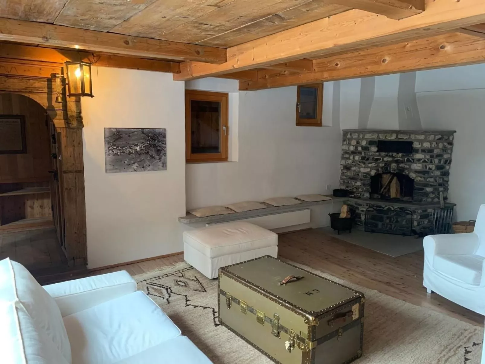 Chalet Mahli in Saas bei Klosters - Binnen