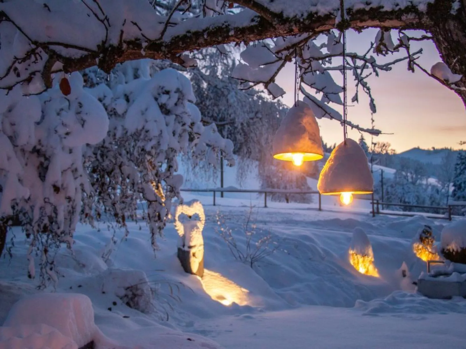 Bauernhaus VordereAu-Buiten